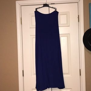 Long skirt/tube dress